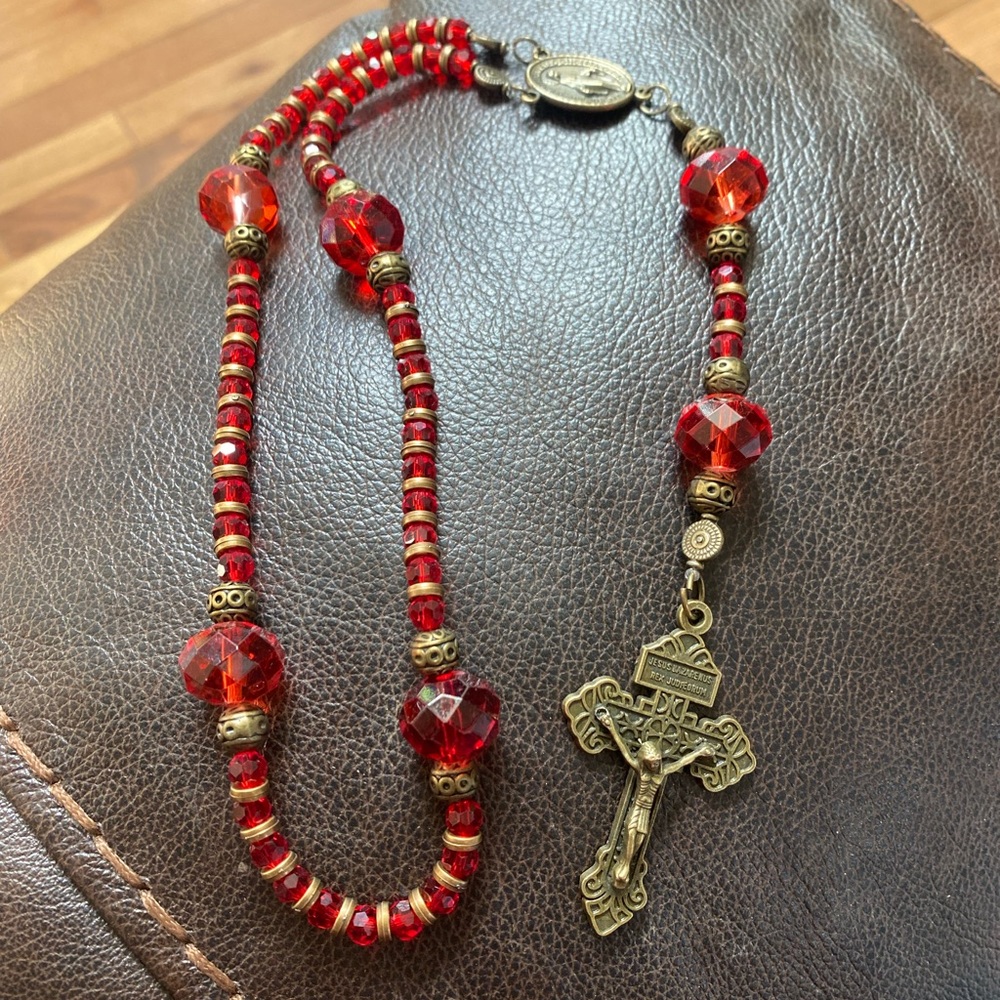 Handmade rosaries